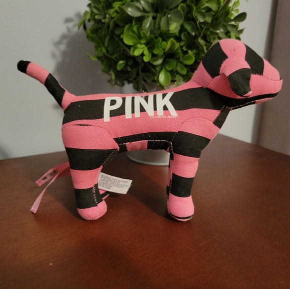 PINK Victoria's Secret Other - Iconic Victorias Secret VS Stuffed Pink Puppy